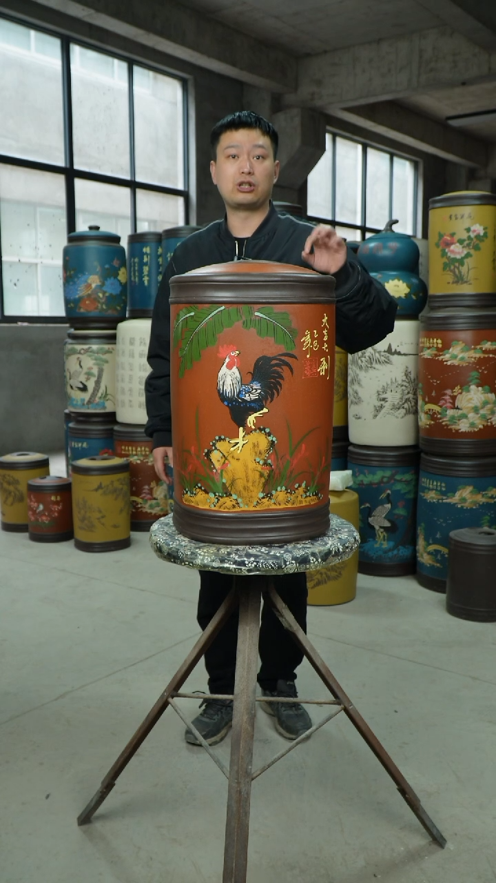 【闪购商品】紫砂茶叶罐茶叶罐