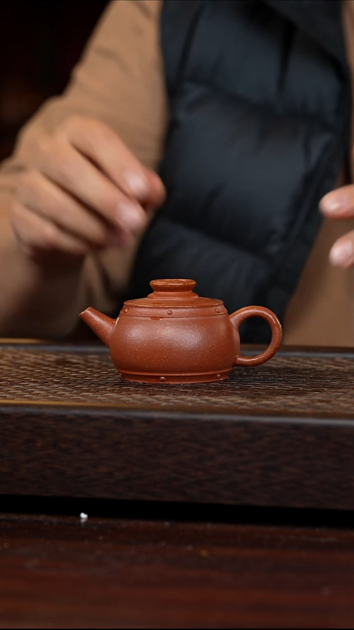 茶壶紫砂丹壶溢香紫砂壶100毫升微瑕