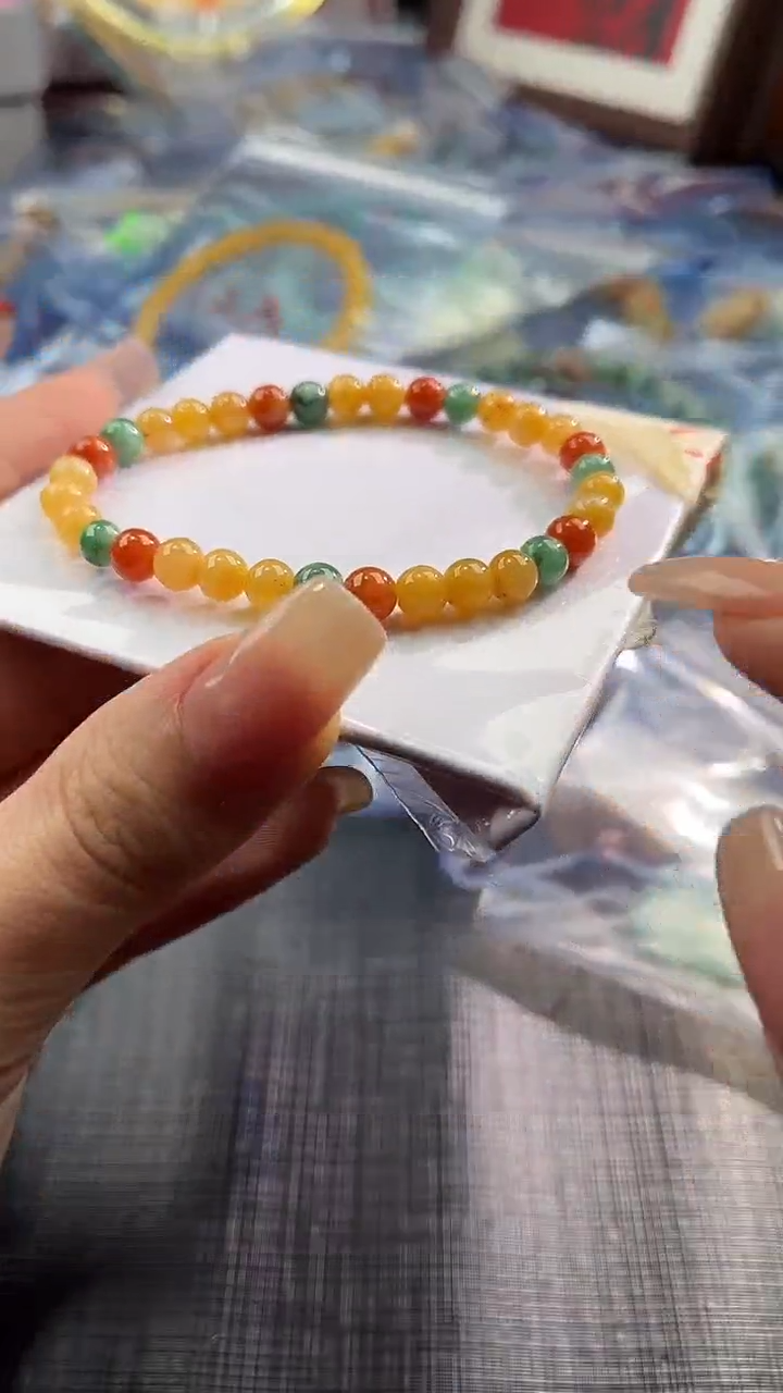 【闪购商品】翡翠颈饰未镶嵌100638281