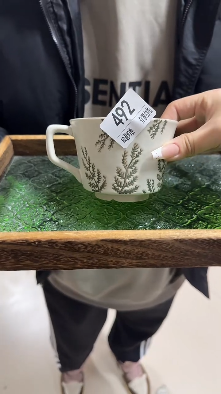 陶瓷手柄款微瑕四单包邮491