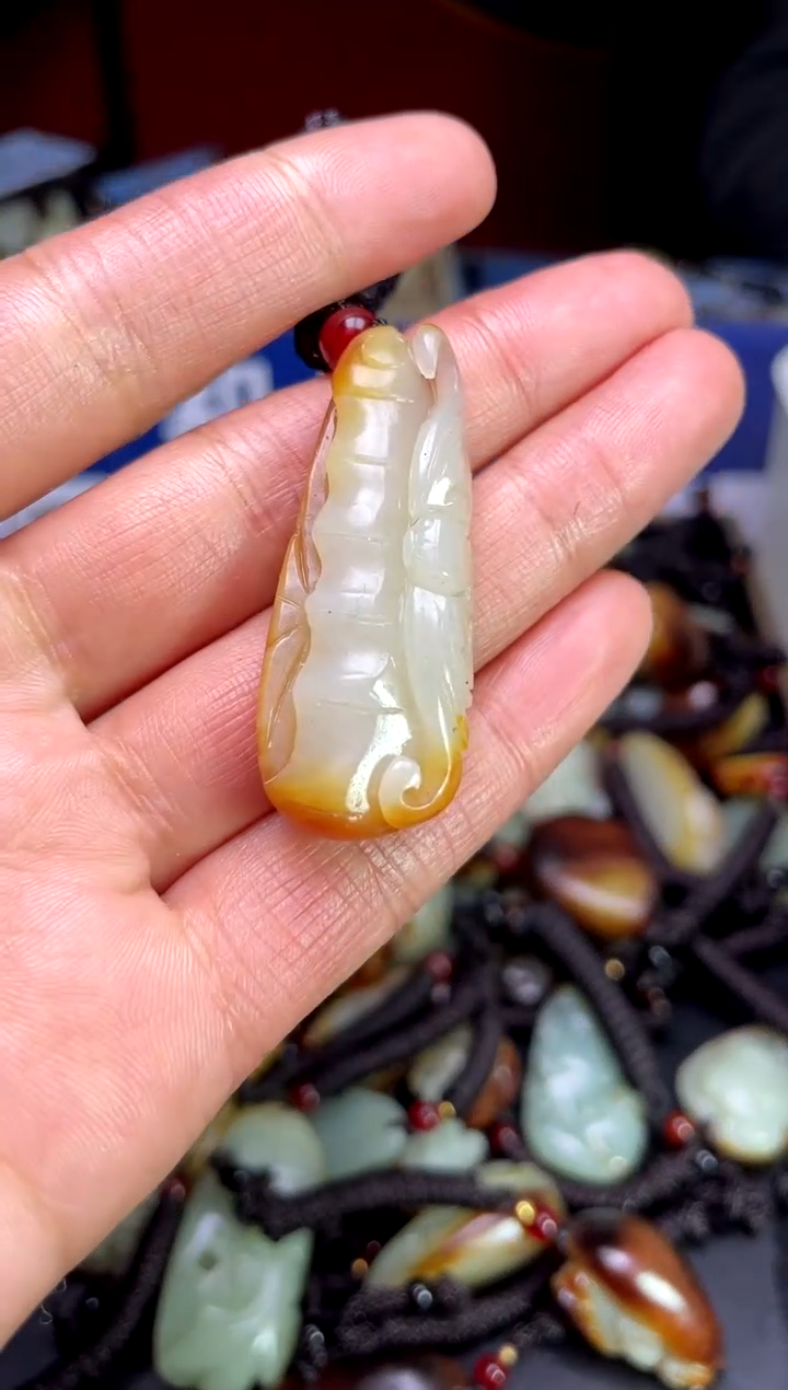 【闪购商品】和田玉颈饰未镶嵌3