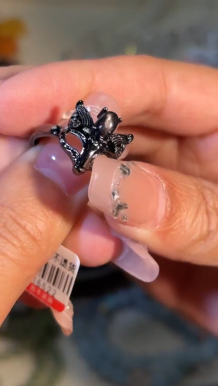 未镶嵌辉石戒指k588多样性发货一件