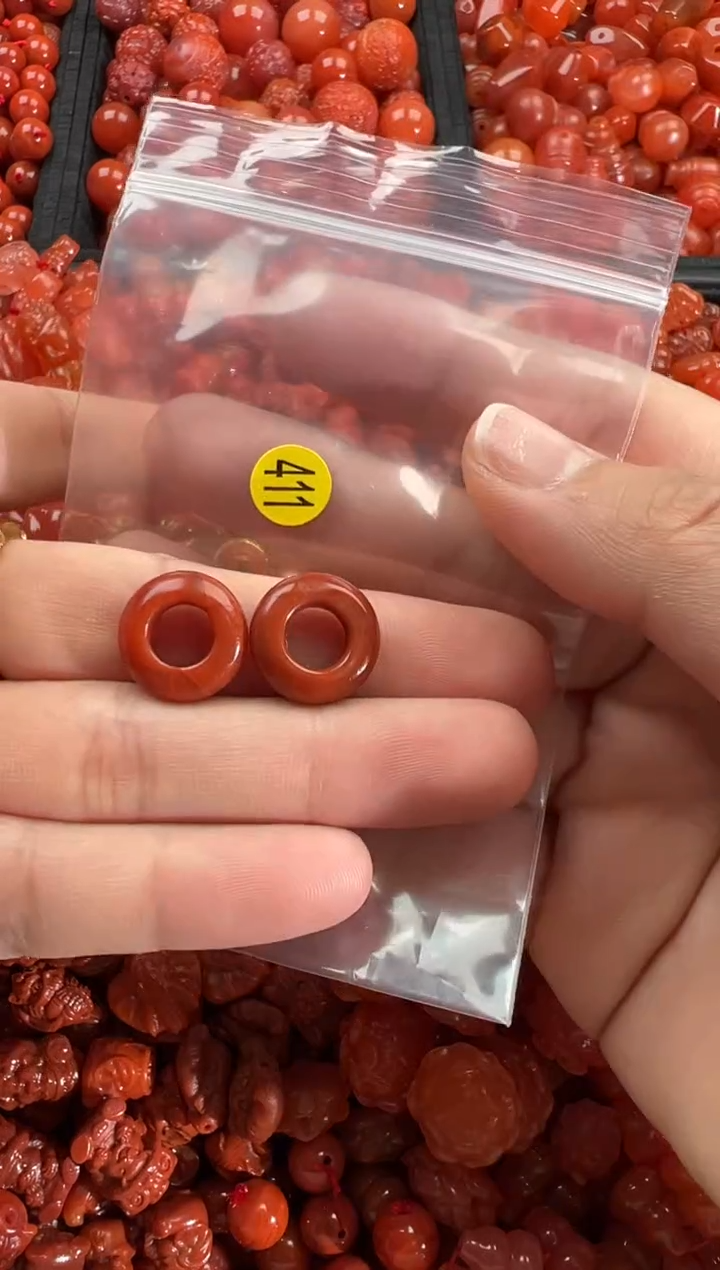 【闪购商品】南红玛瑙颈饰未镶嵌1