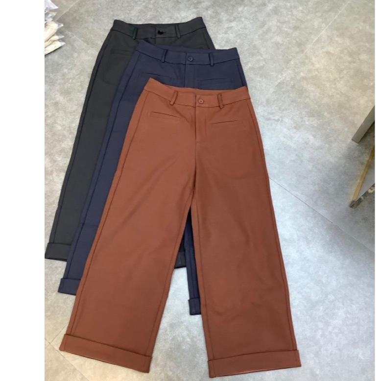 【元旦福利款】九分直筒裤39226