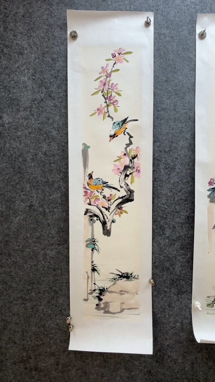 【闪购商品】国画盛祥鲲手绘私人订制