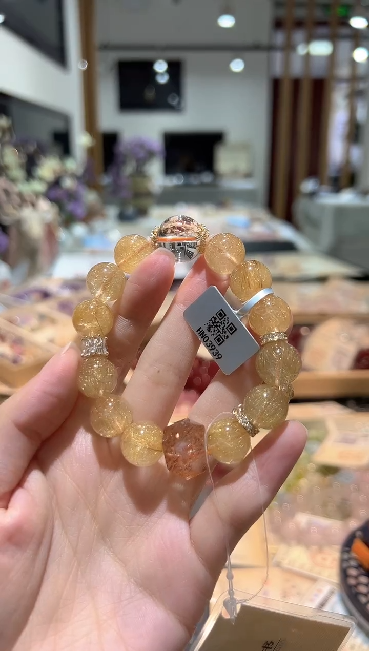 水晶手串未镶嵌手串