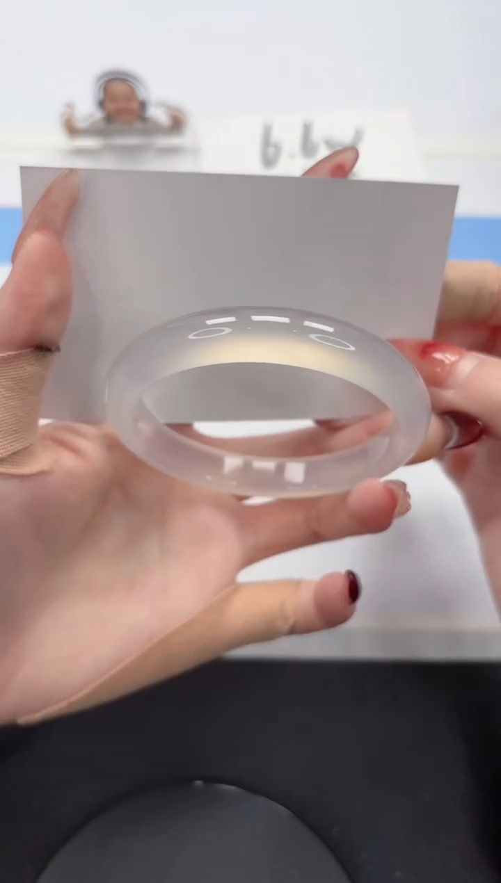 【闪购商品】石英质玉手镯未镶嵌A399-59.2