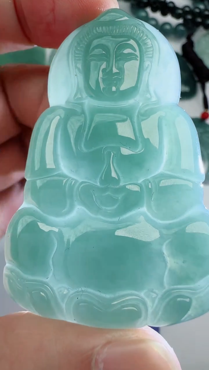 【闪购商品】翡翠颈饰未镶嵌多样性随机发其一