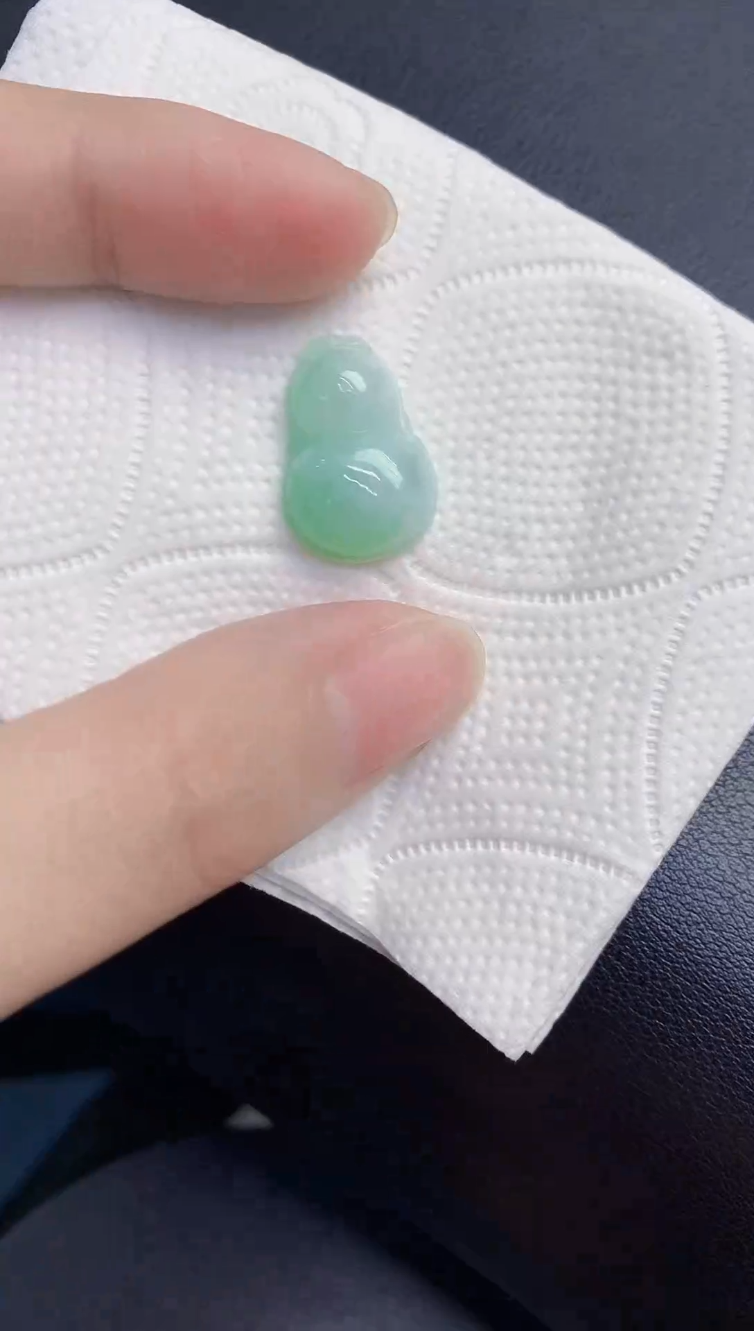 颈饰未镶嵌翡翠天然翡翠缅甸A货