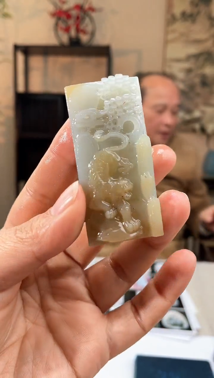 【闪购商品】定制和田玉多样性发货拍一发一03188