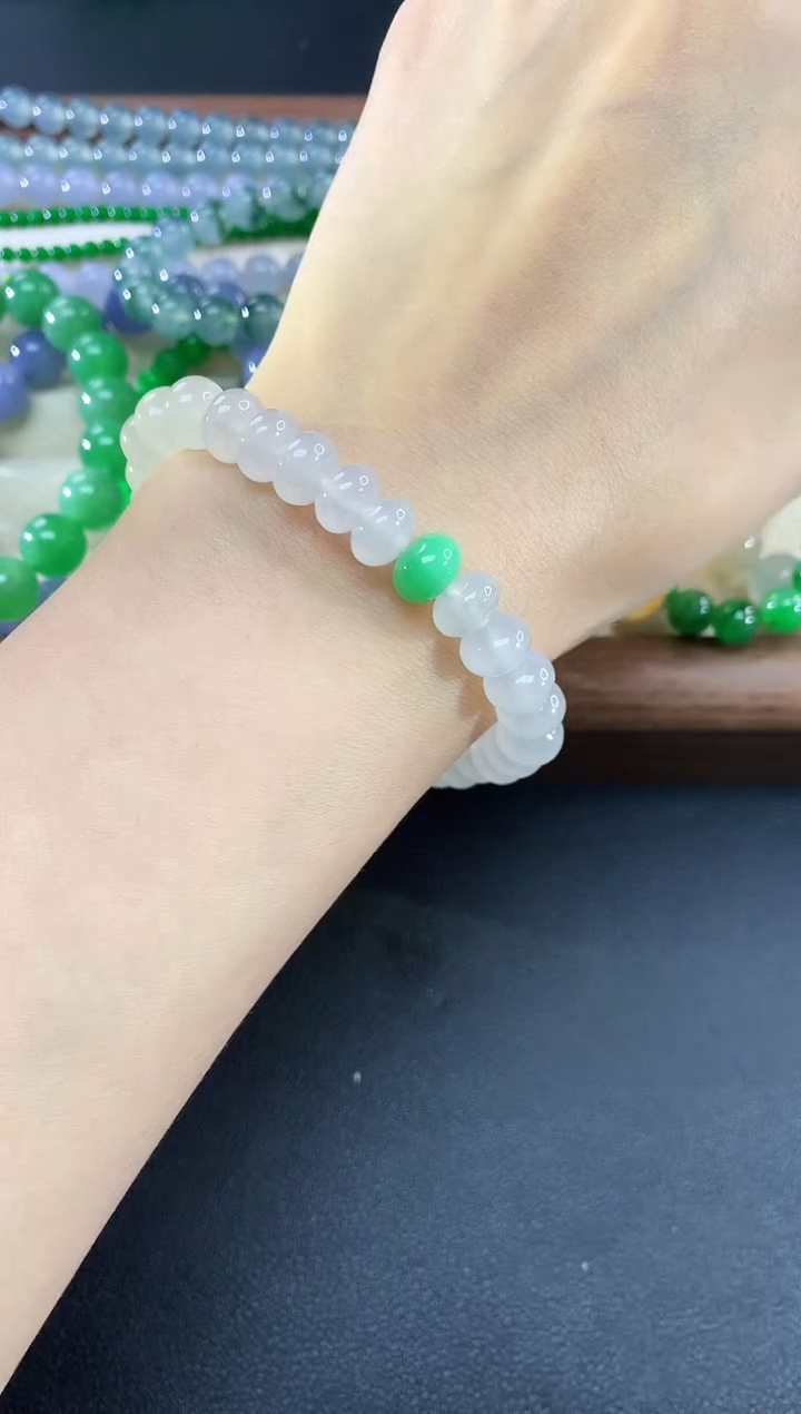 未镶嵌手串翡翠210|2380