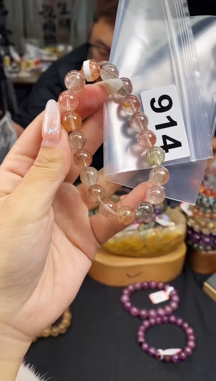 【闪购商品】水晶手串未镶嵌手串914