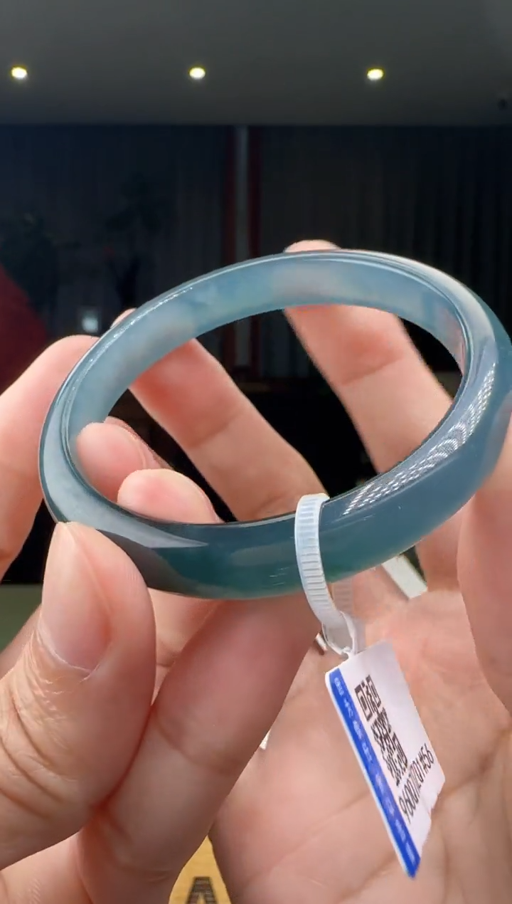 【闪购商品】翡翠手镯未镶嵌XM@@960Q7JZQ1#56