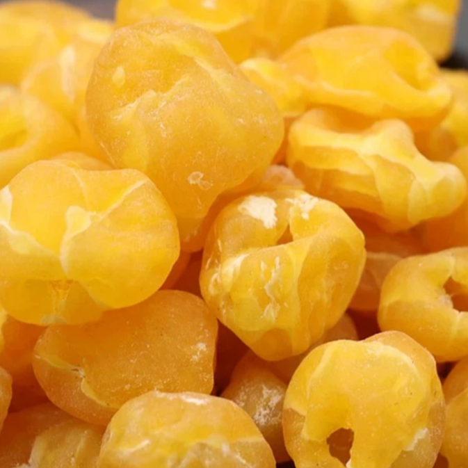 农村自然晒干土豆果