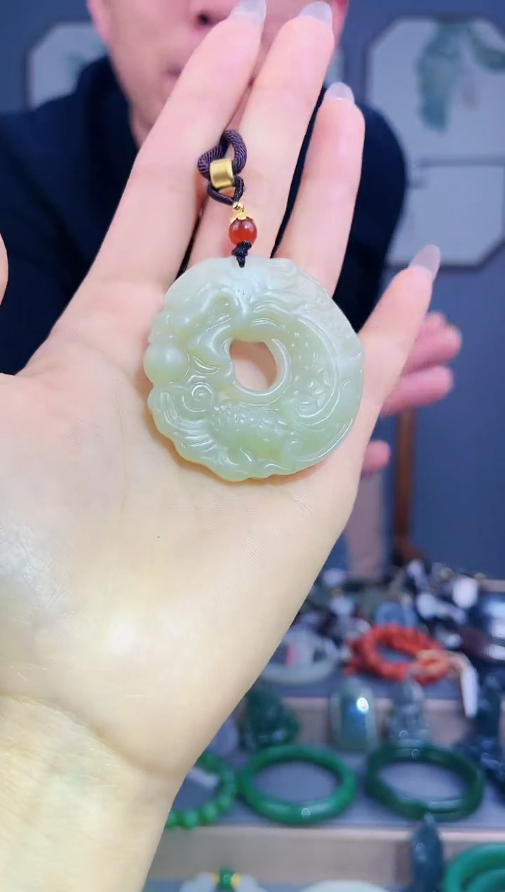 【闪购商品】和田玉颈饰未镶嵌AA多样性发货 拍一发一