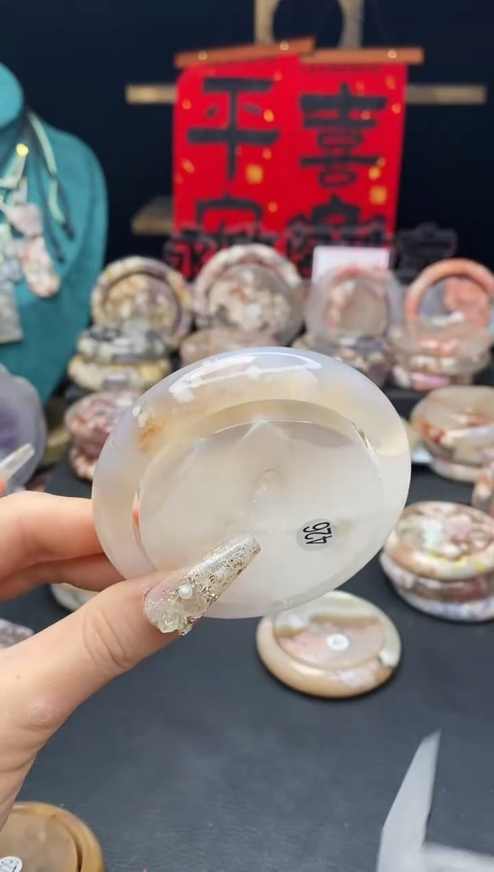 【闪购商品】石英质玉手镯（圆镯）未镶嵌58.8