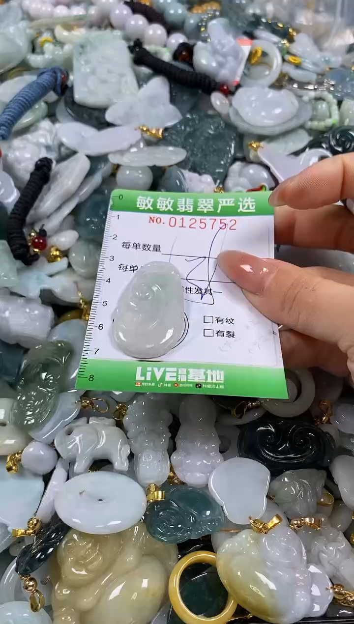 【闪购商品】翡翠颈饰未镶嵌闪购0125752