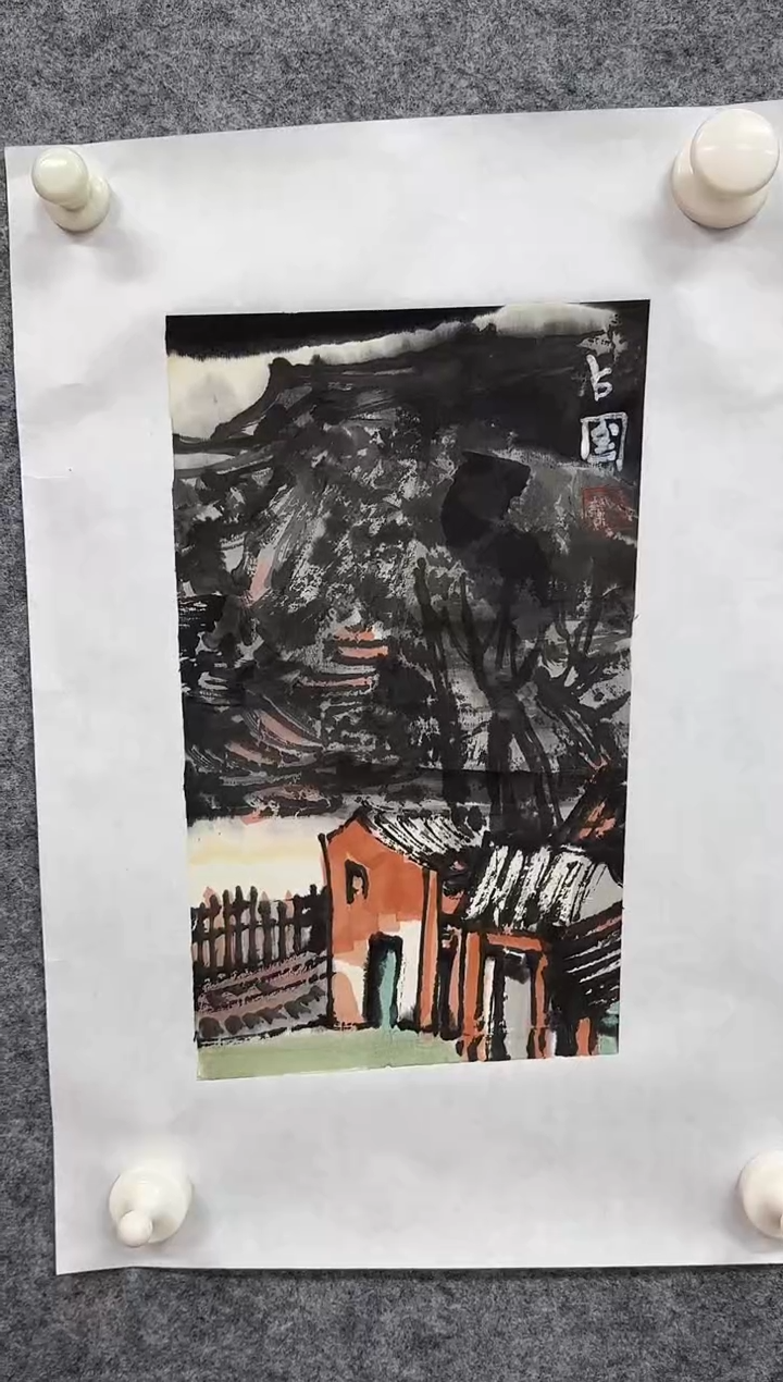 国画ST-JZP老师绘画作品