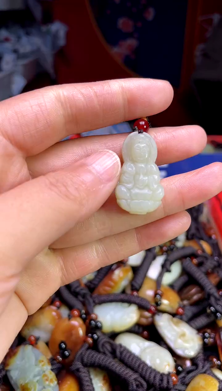 【闪购商品】和田玉颈饰未镶嵌123