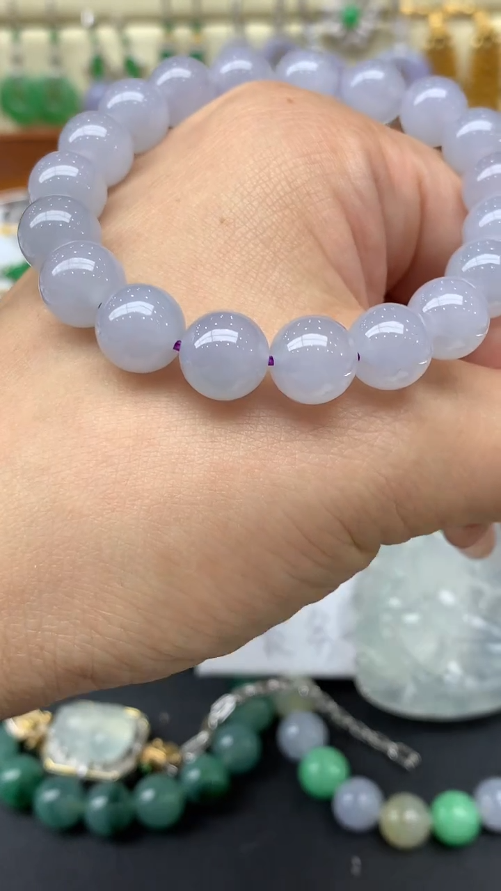 【闪购商品】翡翠手串未镶嵌219-天然翡翠
