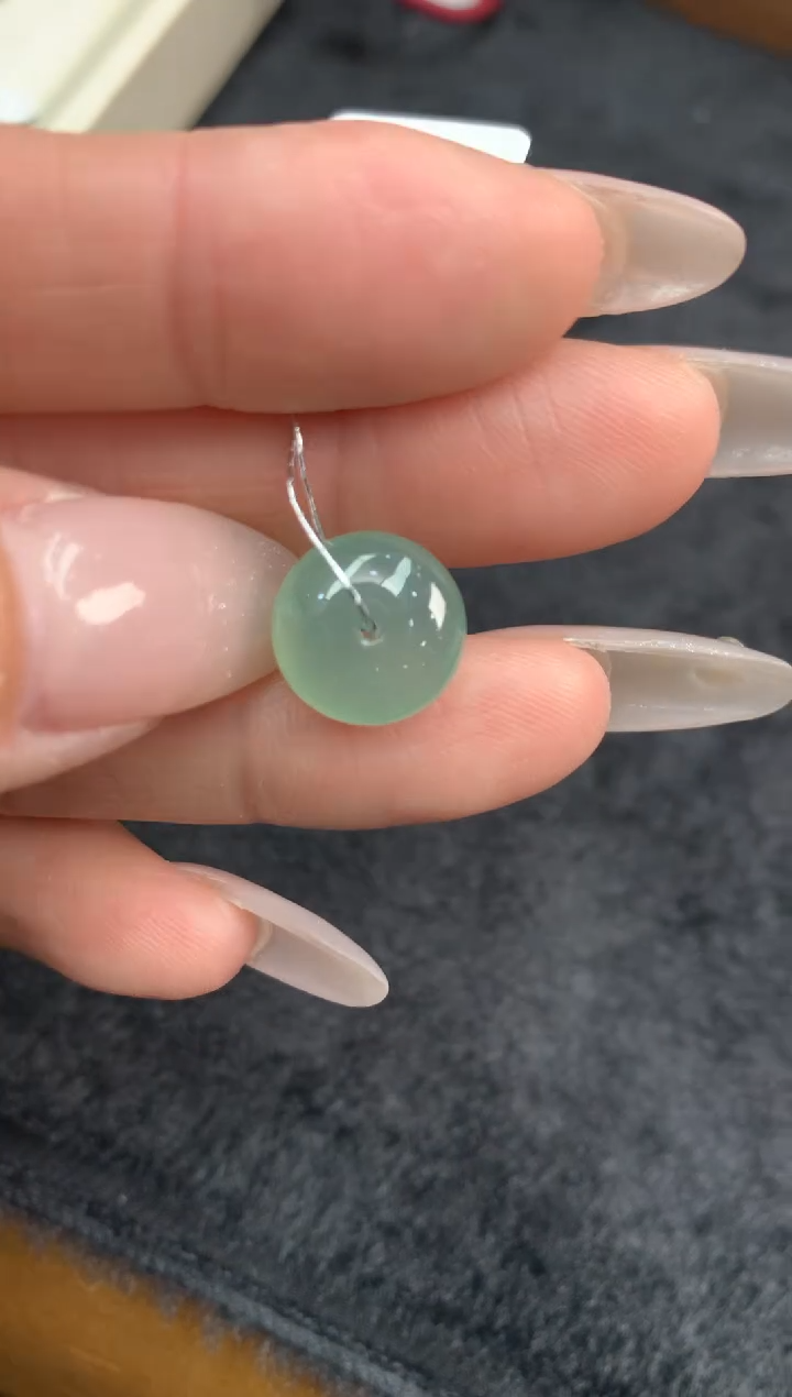 【闪购商品】翡翠颈饰未镶嵌平安扣