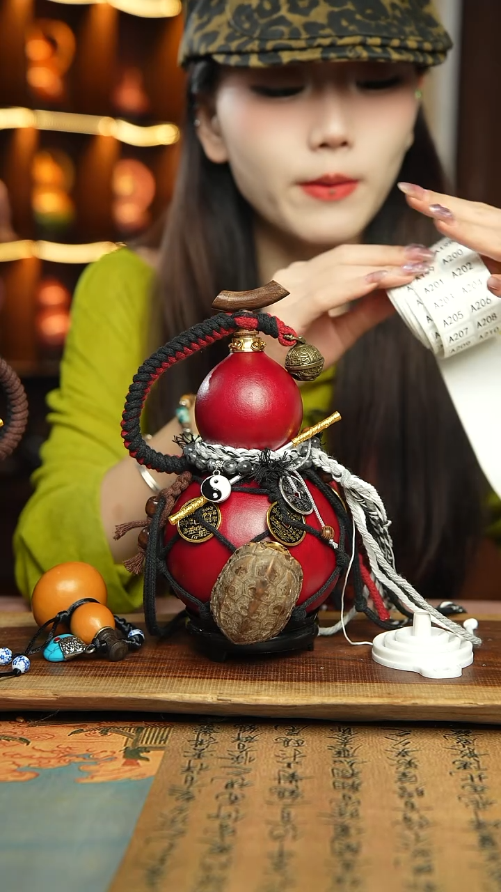 193号精品大漆酒葫芦防腐防渗装水茶酒