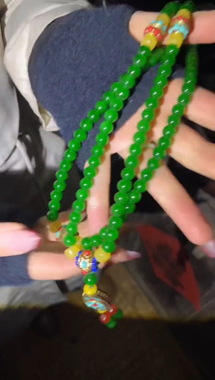 【闪购商品】翡翠颈饰未镶嵌107合合合合合合合合