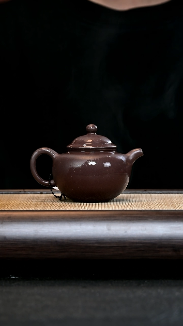 【闪购商品】紫砂茶壶AH9318 神珠 底槽清