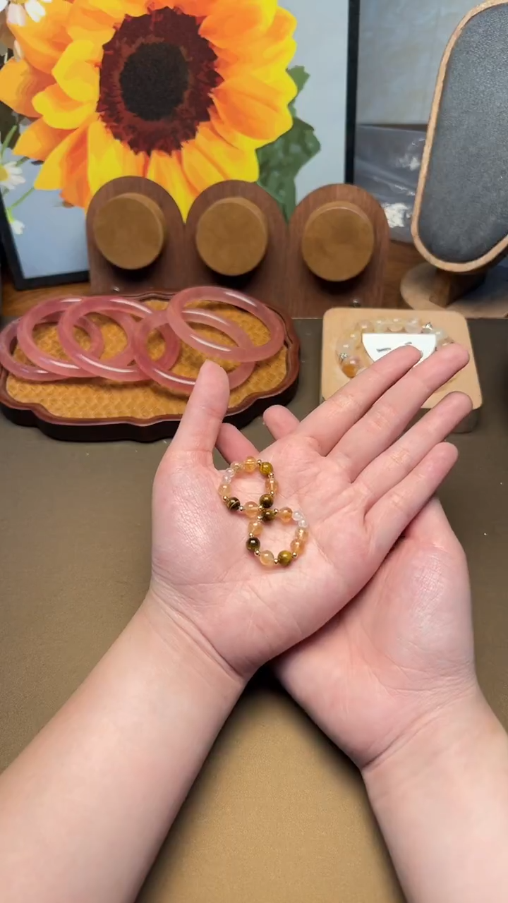 未镶嵌手串水晶1