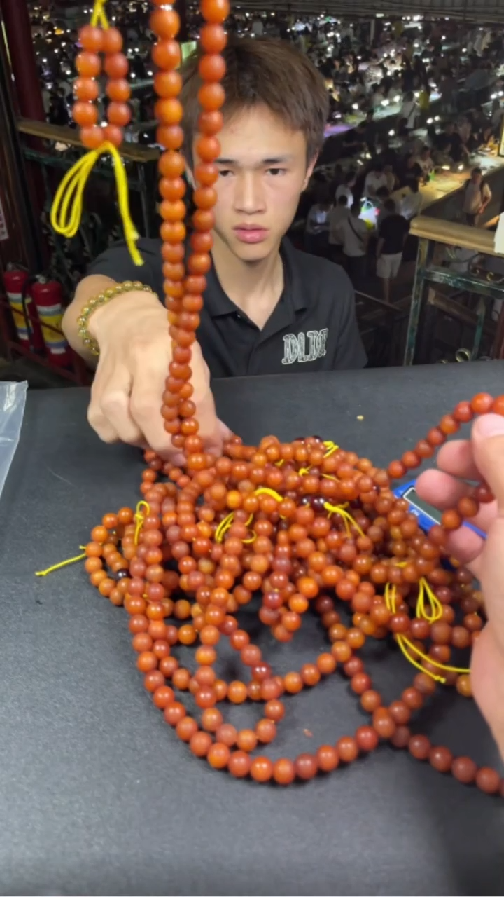 未镶嵌颈饰蜜蜡-11581-E5-多样性发其一