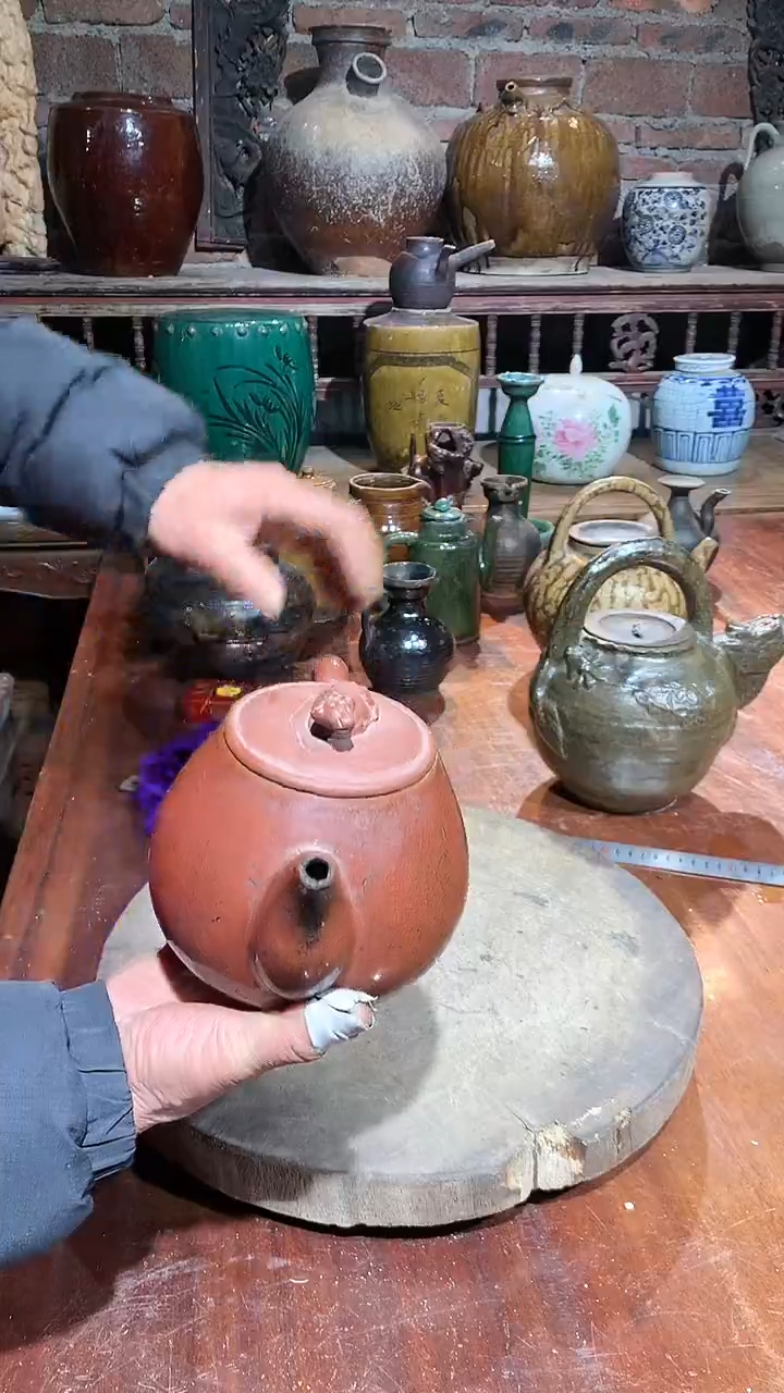 【闪购商品】农村老物件回收陶罐陶器