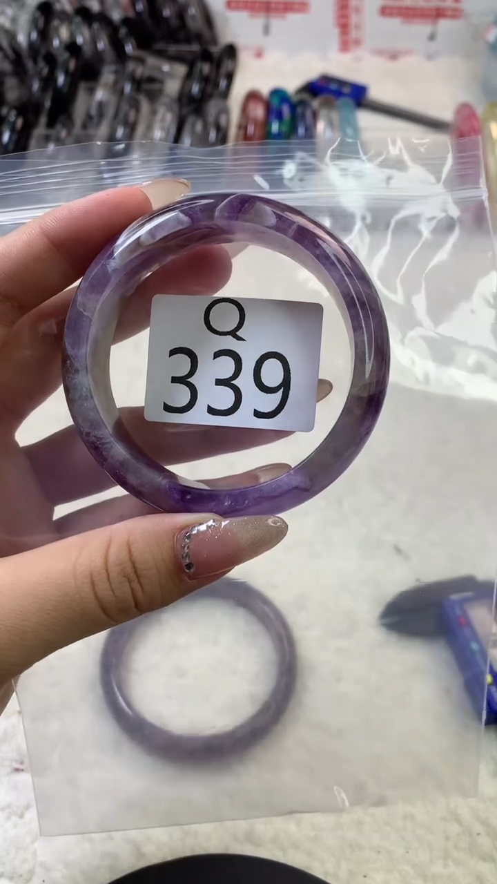 【闪购商品】水晶手镯Q未镶嵌水晶339-55