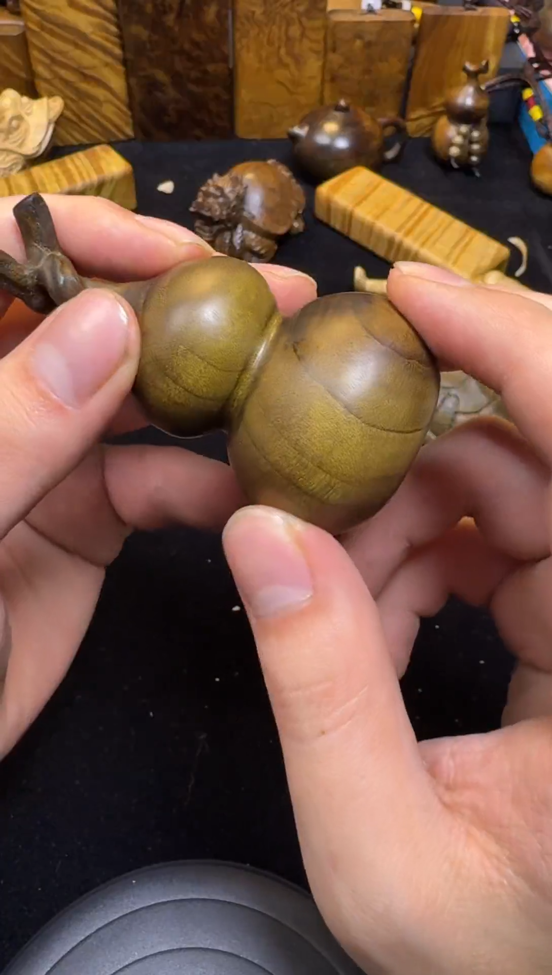 【闪购商品】楠木（金丝楠）其他葫芦60