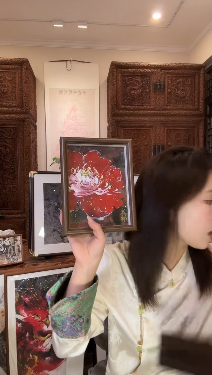 【闪购商品】国画张盛楠张盛楠张盛楠