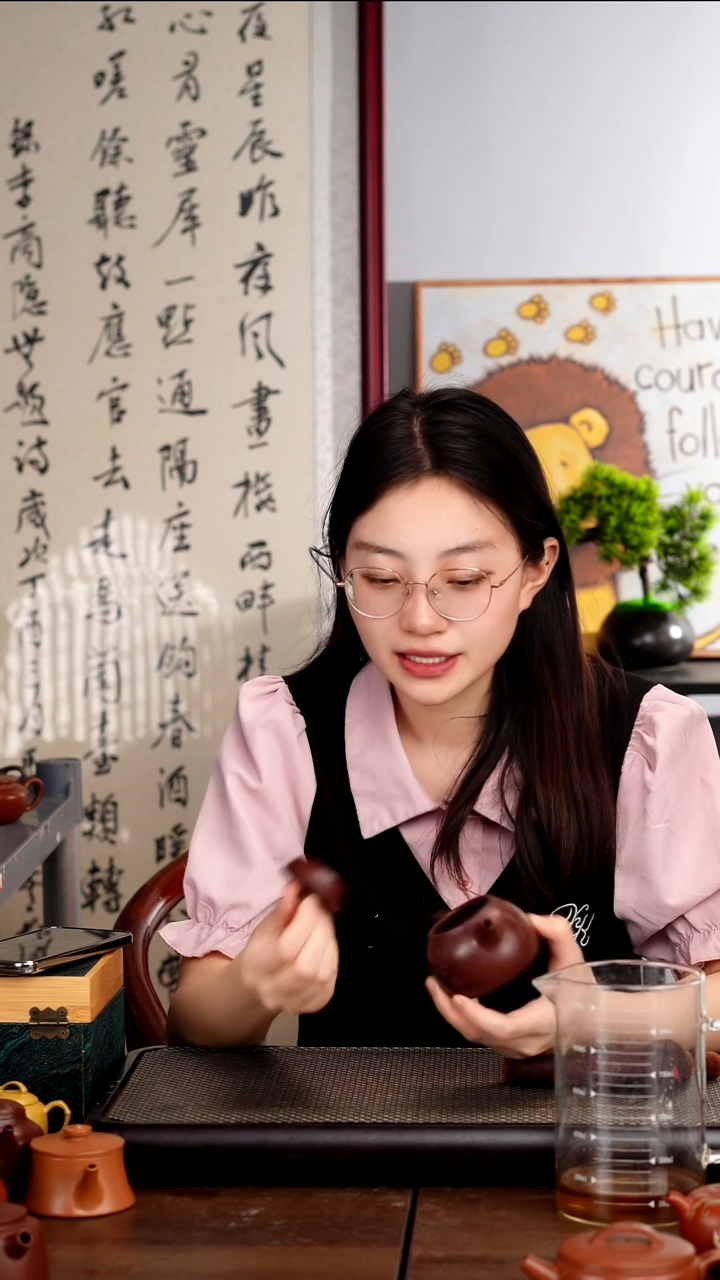 茶壶紫砂张健紫泥刻绘远古汉瓦 悟道150CC