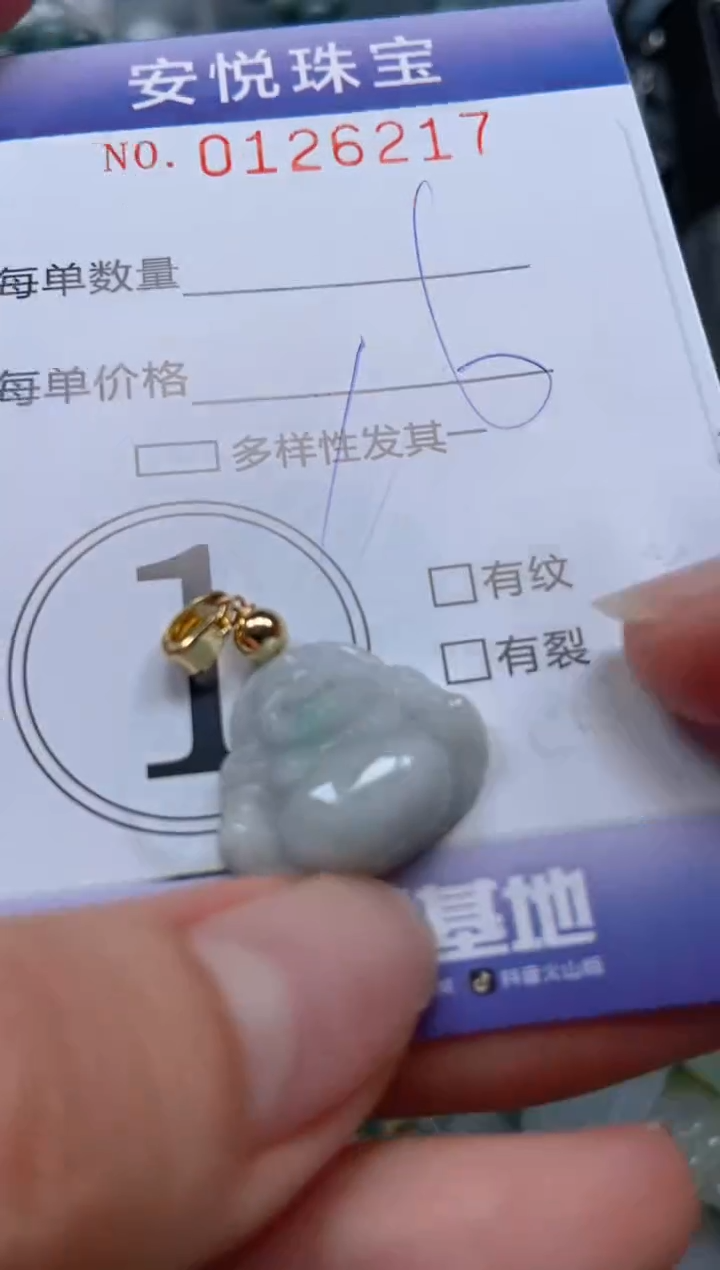 【闪购商品】翡翠颈饰未镶嵌闪购0126217