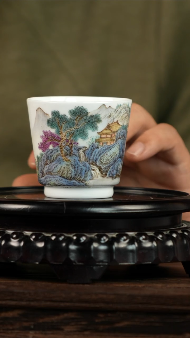 摆件瓷《景东专属》摆件L617