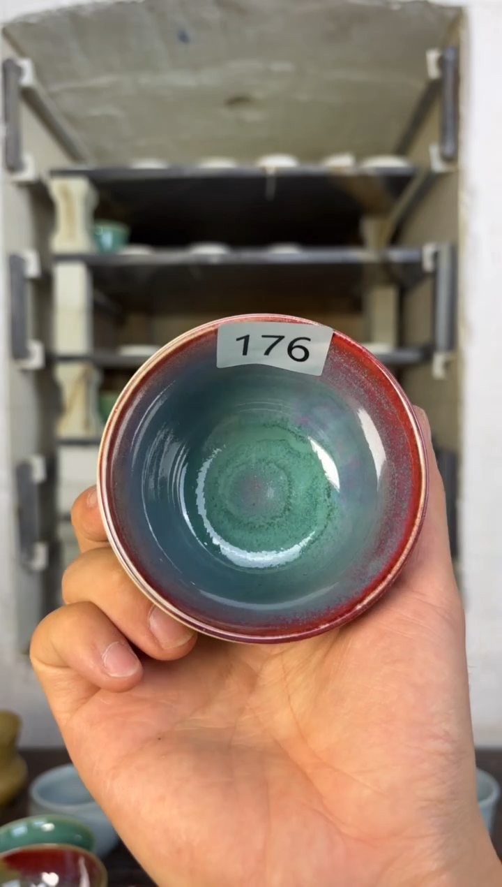 【闪购商品】摆件钧瓷窑变精品茶器