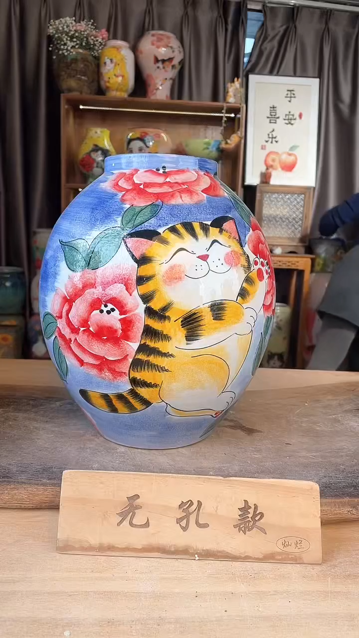 【闪购商品】摆件17-305口  高    一个