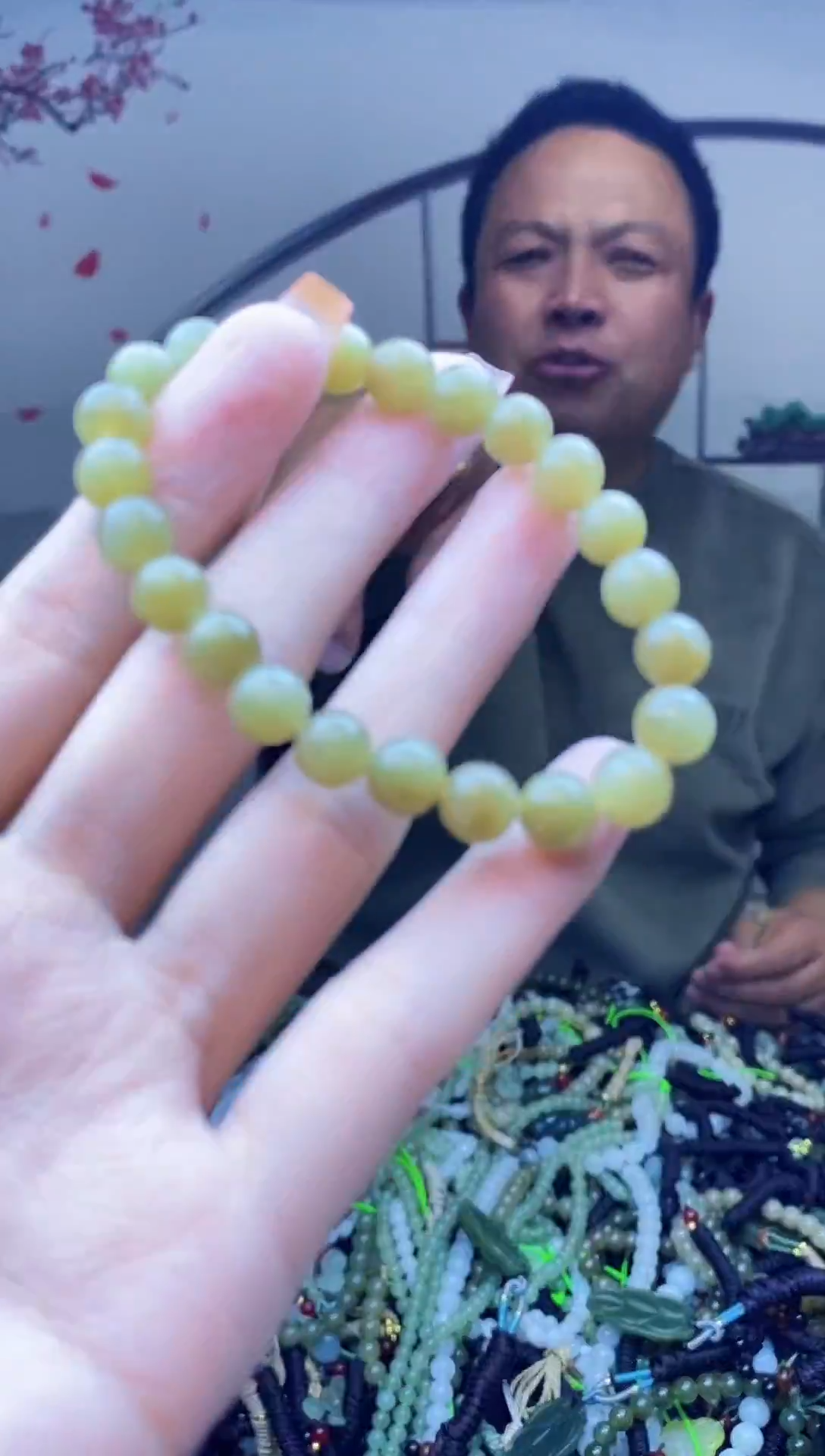 颈饰未镶嵌和田玉多样性发拍一发一