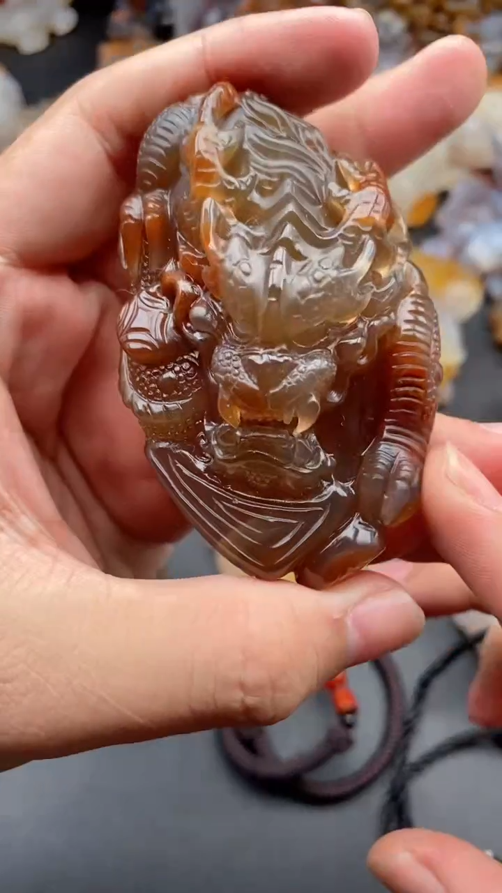 【闪购商品】玛瑙/玉髓颈饰未镶嵌11