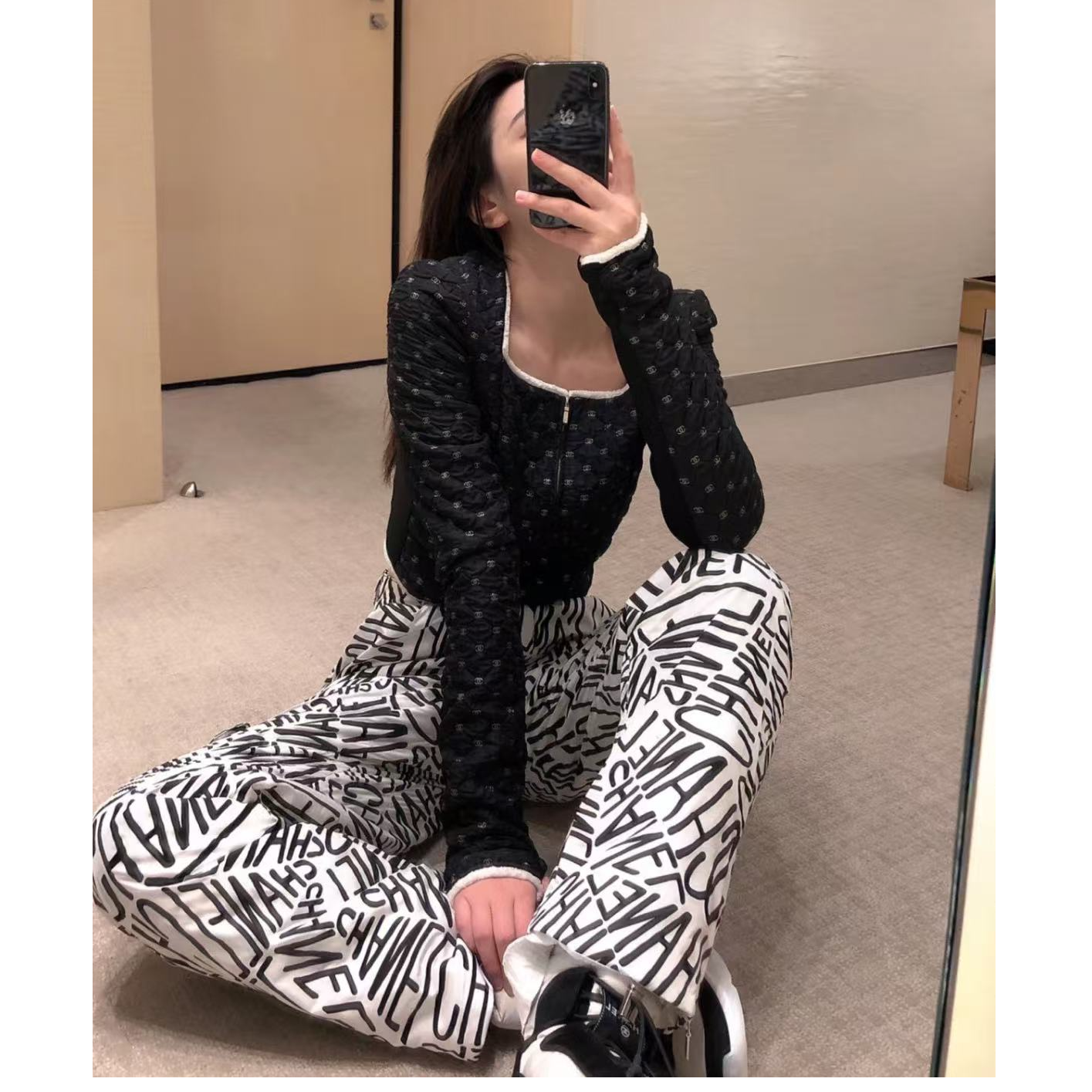 未使用 Chanel/香奈儿 双双臻选/vv02129/香奈儿外套/36码