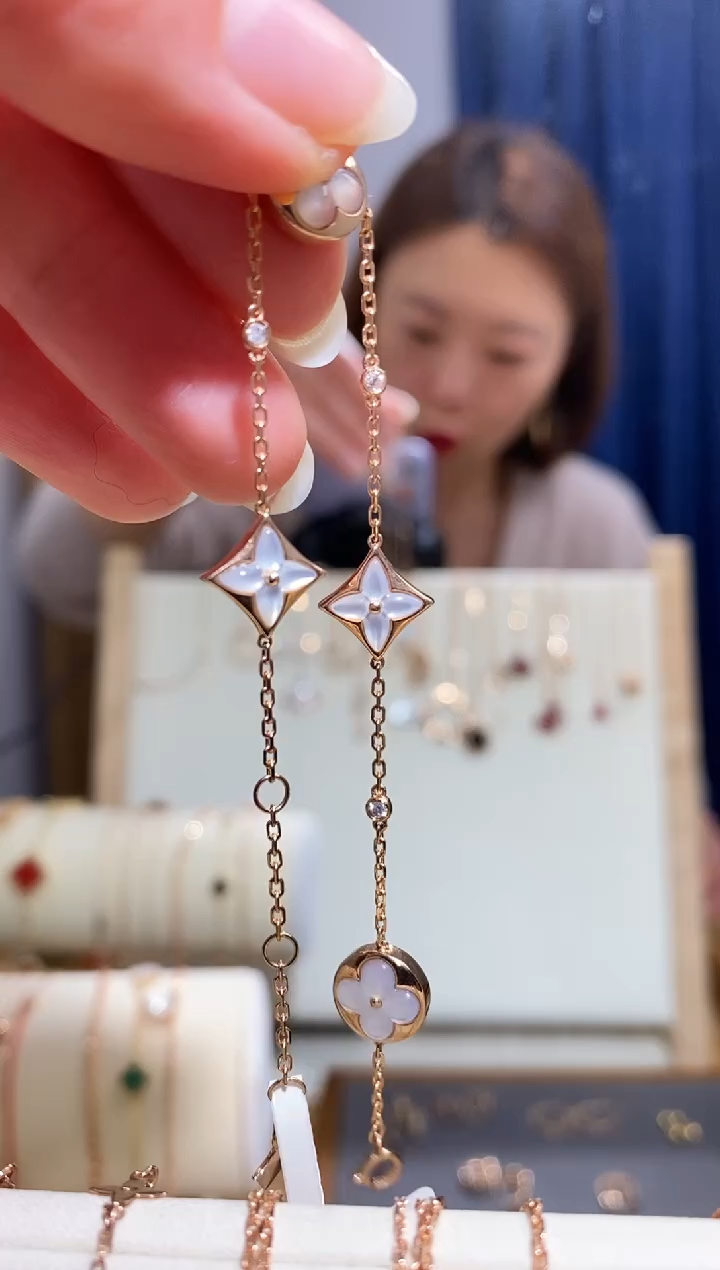 【闪购商品】贝壳（贝母）手链18K金镶嵌手链