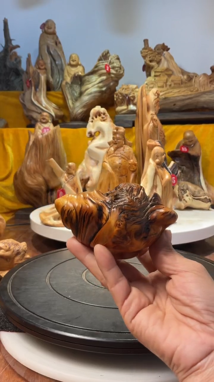 【闪购商品】柏木（崖柏）  把把壶