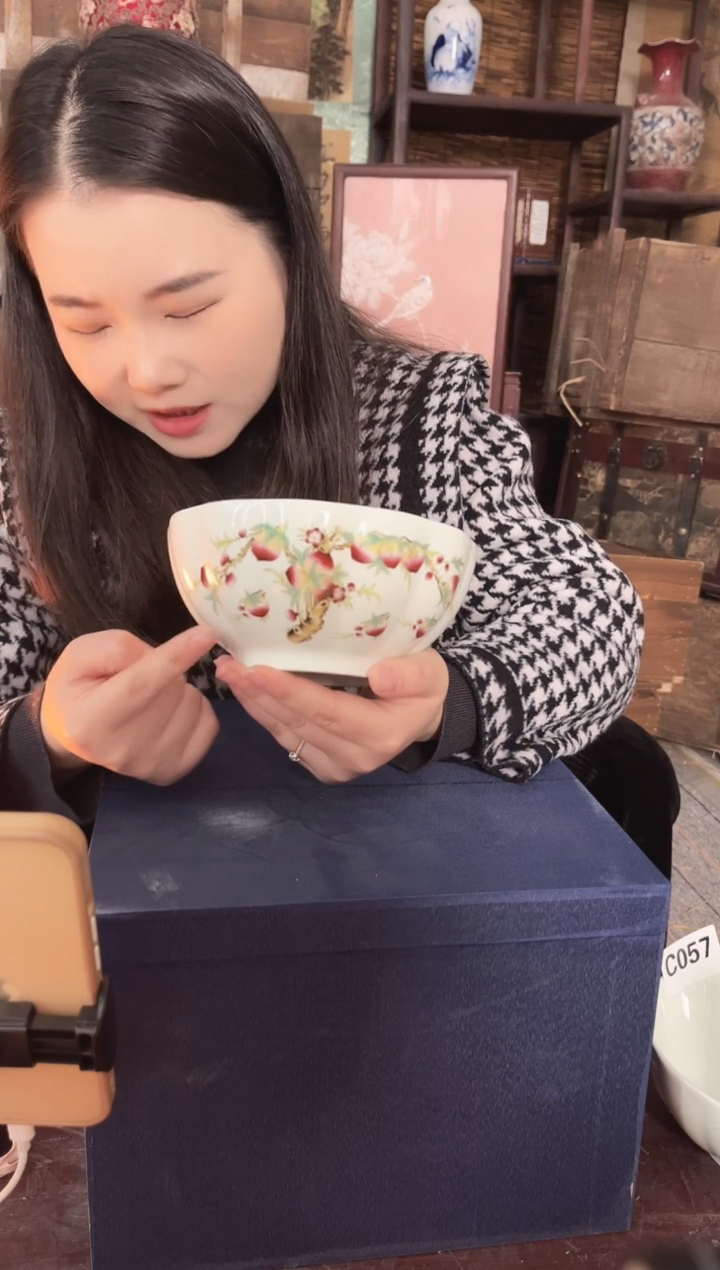 陶景德镇陶瓷摆件C056