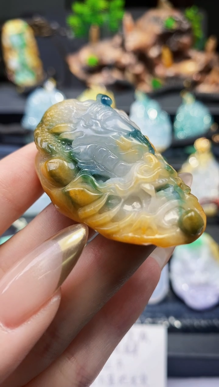 【闪购商品】定制翡翠未镶嵌翡翠A货