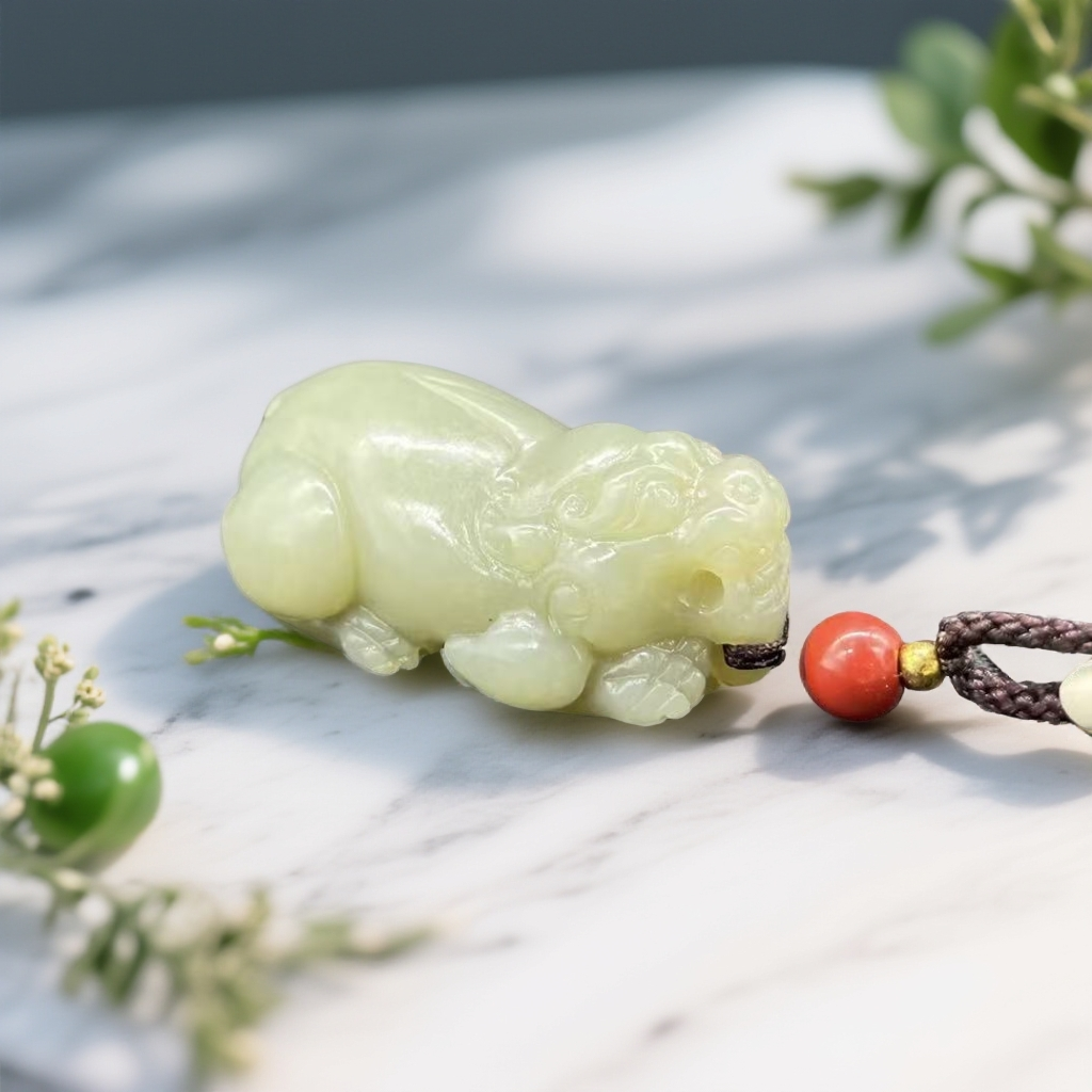 A250 和田玉吊坠 LY778021962