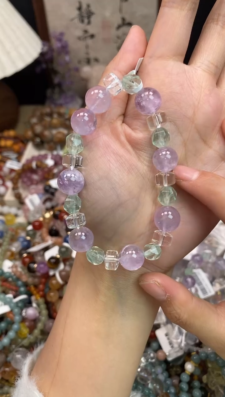 未镶嵌手链水晶259