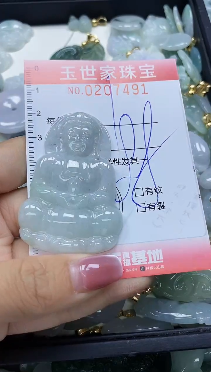 【闪购商品】翡翠颈饰未镶嵌闪购0207491