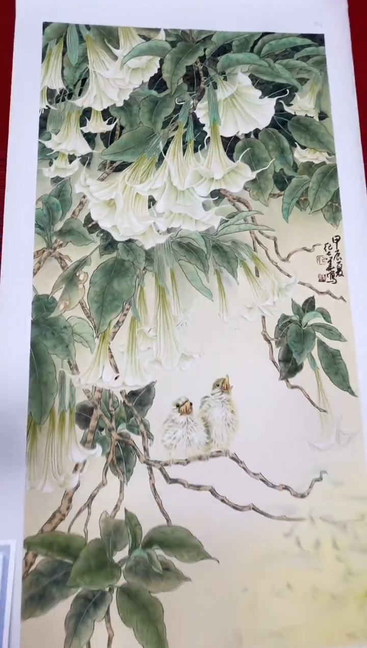 国画纪志华精品国画-31